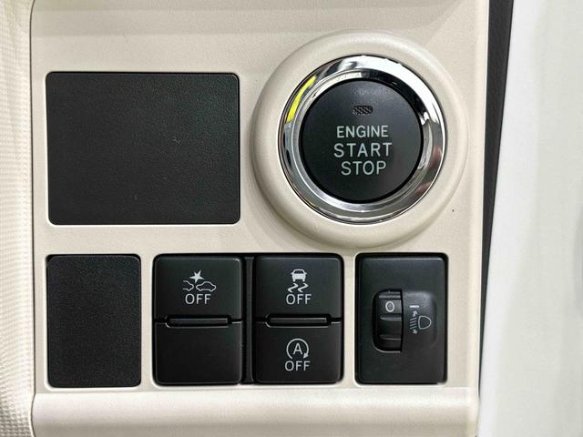 ムーヴキャンバス Xメイクアップ SAII 純正キャリア付き(19枚目)