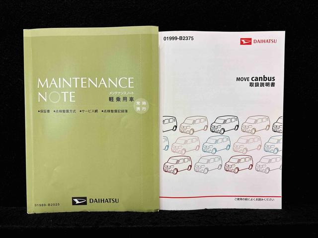 ムーヴキャンバス Xメイクアップ SAII 純正キャリア付き(55枚目)