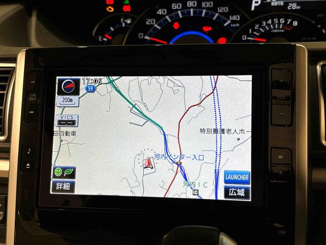 タント カスタムRS トップエディションSA ナビ バックカメラ ETC LEDオートライト パワースライドドアウェルカムオープン機能 オート電動格納式ドアミラー 助手席ロングスライド 助手席イージークローザー アルミホイール キーフリーシステム(6枚目)