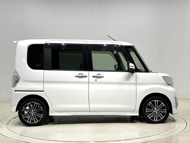 タント カスタムRS トップエディションSA ナビ バックカメラ ETC LEDオートライト パワースライドドアウェルカムオープン機能 オート電動格納式ドアミラー 助手席ロングスライド 助手席イージークローザー アルミホイール キーフリーシステム(12枚目)