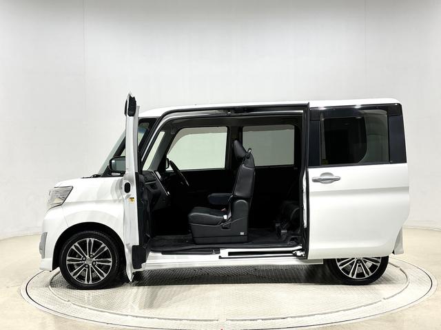 タント カスタムRS トップエディションSA ナビ バックカメラ ETC LEDオートライト パワースライドドアウェルカムオープン機能 オート電動格納式ドアミラー 助手席ロングスライド 助手席イージークローザー アルミホイール キーフリーシステム(13枚目)