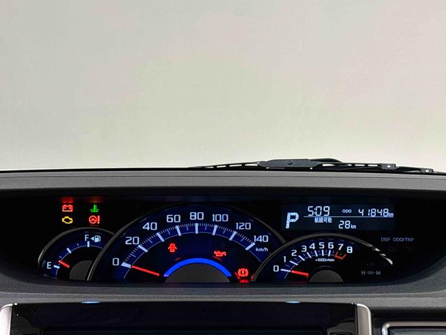 タント カスタムRS トップエディションSA ナビ バックカメラ ETC LEDオートライト パワースライドドアウェルカムオープン機能 オート電動格納式ドアミラー 助手席ロングスライド 助手席イージークローザー アルミホイール キーフリーシステム(18枚目)