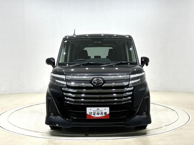 トール カスタムＧ　ターボ　　両側パワースライドドア　電子パーキング　ＬＥＤヘッドランプ・フォグランプ　　１５インチアルミホイール　オートライト　プッシュボタンスタート　クルーズコントロール　　コーナーセンサー　パワースライドドア　キーフリーシステム（6枚目）