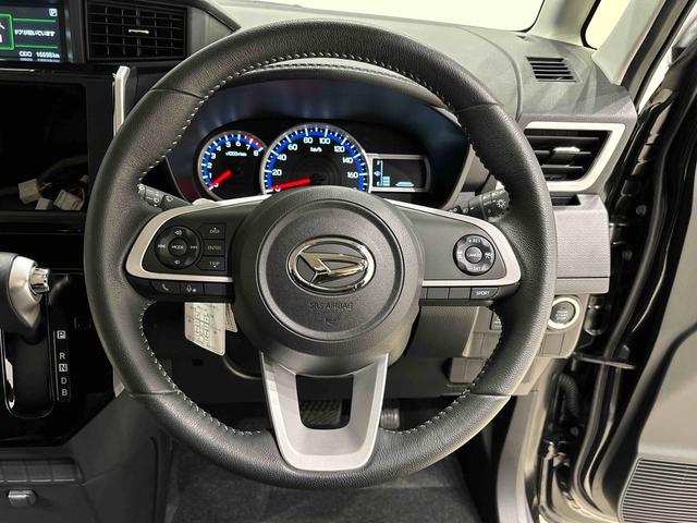 トール カスタムＧ　ターボ　　両側パワースライドドア　電子パーキング　ＬＥＤヘッドランプ・フォグランプ　　１５インチアルミホイール　オートライト　プッシュボタンスタート　クルーズコントロール　　コーナーセンサー　パワースライドドア　キーフリーシステム（12枚目）