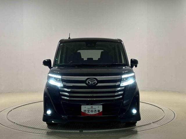 トール カスタムＧ　ターボ　　両側パワースライドドア　電子パーキング　ＬＥＤヘッドランプ・フォグランプ　　１５インチアルミホイール　オートライト　プッシュボタンスタート　クルーズコントロール　　コーナーセンサー　パワースライドドア　キーフリーシステム（42枚目）