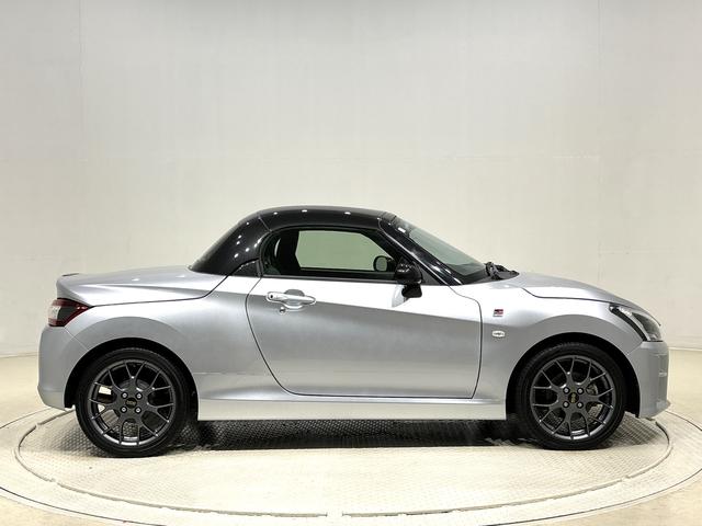 コペン GR スポーツ 電動開閉式ルーフ LEDヘッドランプ ハロゲンフォグランプ 16インチタイヤ&アルミホイール プッシュボタンスタート セキュリティアラーム スタビライザー(フロント・リヤ)(11枚目)