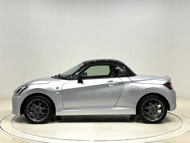 コペン GR スポーツ 電動開閉式ルーフ LEDヘッドランプ ハロゲンフォグランプ 16インチタイヤ&アルミホイール プッシュボタンスタート セキュリティアラーム スタビライザー(フロント・リヤ)(12枚目)