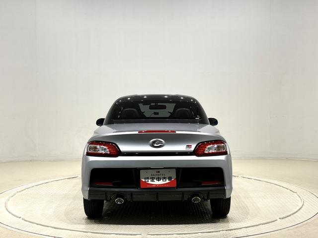 コペン GR スポーツ 電動開閉式ルーフ LEDヘッドランプ ハロゲンフォグランプ 16インチタイヤ&アルミホイール プッシュボタンスタート セキュリティアラーム スタビライザー(フロント・リヤ)(13枚目)