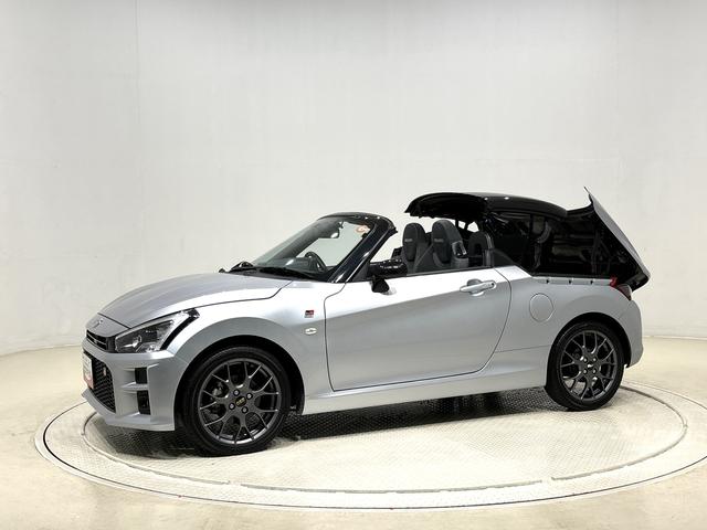 コペン GR スポーツ 電動開閉式ルーフ LEDヘッドランプ ハロゲンフォグランプ 16インチタイヤ&アルミホイール プッシュボタンスタート セキュリティアラーム スタビライザー(フロント・リヤ)(14枚目)