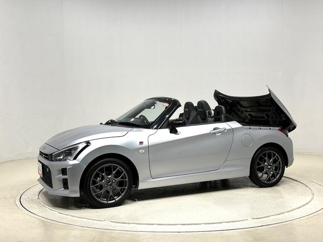 コペン GR スポーツ 電動開閉式ルーフ LEDヘッドランプ ハロゲンフォグランプ 16インチタイヤ&アルミホイール プッシュボタンスタート セキュリティアラーム スタビライザー(フロント・リヤ)(15枚目)