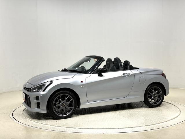 コペン GR スポーツ 電動開閉式ルーフ LEDヘッドランプ ハロゲンフォグランプ 16インチタイヤ&アルミホイール プッシュボタンスタート セキュリティアラーム スタビライザー(フロント・リヤ)(16枚目)