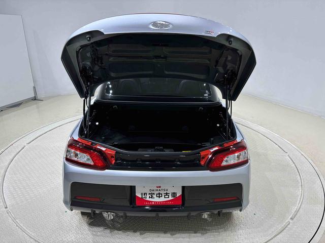 コペン GR スポーツ 電動開閉式ルーフ LEDヘッドランプ ハロゲンフォグランプ 16インチタイヤ&アルミホイール プッシュボタンスタート セキュリティアラーム スタビライザー(フロント・リヤ)(39枚目)