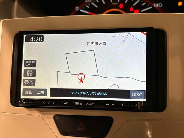 タント X ホワイトアクセントSAIII 2トーンカラー 2WD キーフリーシステム 助手席側電動スライドドア マルチリフレクターハロゲンヘッドライト キーフリー連動タイプ電動格納ドアミラー ミラクルオープンドア カーナビゲーション バックカメラ(6枚目)