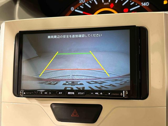 タント X ホワイトアクセントSAIII 2トーンカラー 2WD キーフリーシステム 助手席側電動スライドドア マルチリフレクターハロゲンヘッドライト キーフリー連動タイプ電動格納ドアミラー ミラクルオープンドア カーナビゲーション バックカメラ(7枚目)