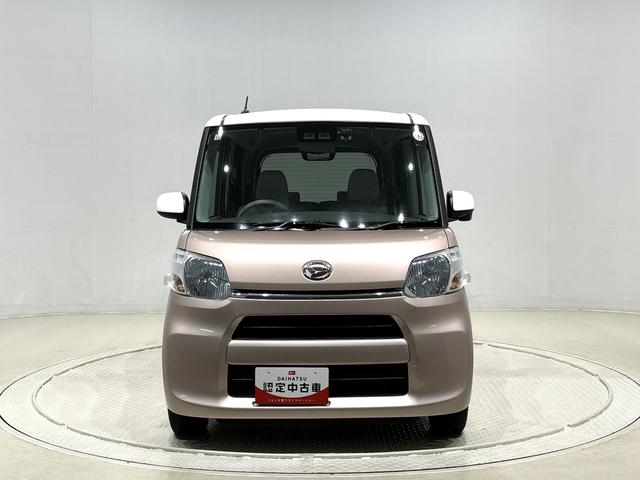 タント X ホワイトアクセントSAIII 2トーンカラー 2WD キーフリーシステム 助手席側電動スライドドア マルチリフレクターハロゲンヘッドライト キーフリー連動タイプ電動格納ドアミラー ミラクルオープンドア カーナビゲーション バックカメラ(10枚目)