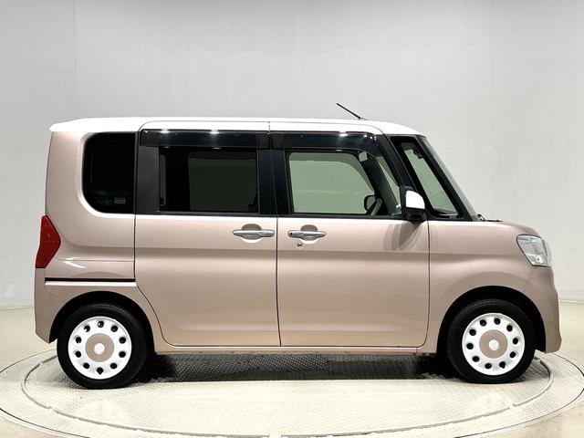 タント X ホワイトアクセントSAIII 2トーンカラー 2WD キーフリーシステム 助手席側電動スライドドア マルチリフレクターハロゲンヘッドライト キーフリー連動タイプ電動格納ドアミラー ミラクルオープンドア カーナビゲーション バックカメラ(11枚目)