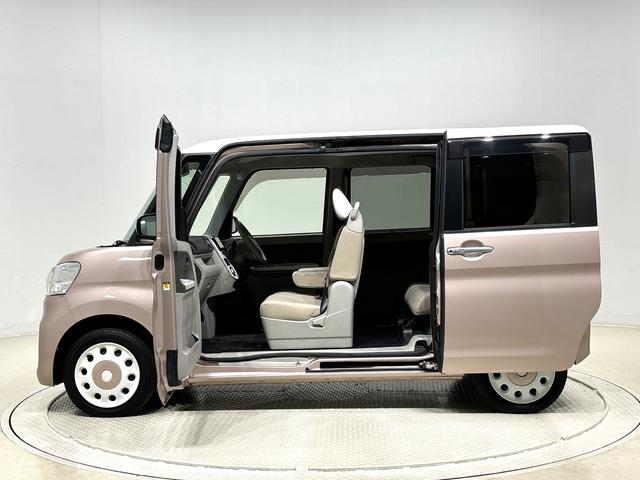 タント X ホワイトアクセントSAIII 2トーンカラー 2WD キーフリーシステム 助手席側電動スライドドア マルチリフレクターハロゲンヘッドライト キーフリー連動タイプ電動格納ドアミラー ミラクルオープンドア カーナビゲーション バックカメラ(12枚目)