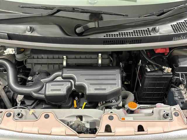 タント X ホワイトアクセントSAIII 2トーンカラー 2WD キーフリーシステム 助手席側電動スライドドア マルチリフレクターハロゲンヘッドライト キーフリー連動タイプ電動格納ドアミラー ミラクルオープンドア カーナビゲーション バックカメラ(48枚目)