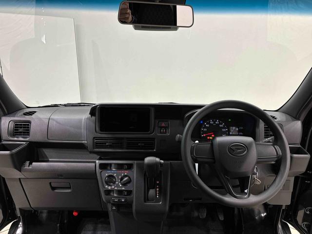 ハイゼットカーゴ ＤＸ　キーレスエントリー　マニュアルエアコン　運転席・助手席パワーウインドウ　オートライト　ハンド式サイドブレーキ　ハロゲンヘッドライト　アイドリングストップ機能　　　テンパータイヤ（10枚目）