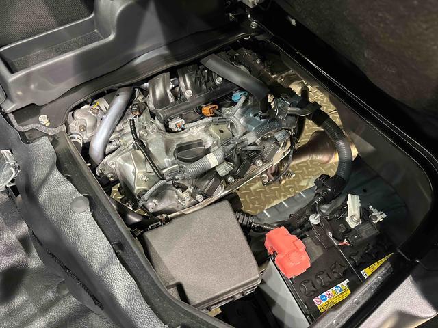 ハイゼットカーゴ ＤＸ　キーレスエントリー　マニュアルエアコン　運転席・助手席パワーウインドウ　オートライト　ハンド式サイドブレーキ　ハロゲンヘッドライト　アイドリングストップ機能　　　テンパータイヤ（36枚目）