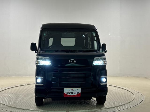 ハイゼットカーゴ ＤＸ　キーレスエントリー　マニュアルエアコン　運転席・助手席パワーウインドウ　オートライト　ハンド式サイドブレーキ　ハロゲンヘッドライト　アイドリングストップ機能　　　テンパータイヤ（38枚目）