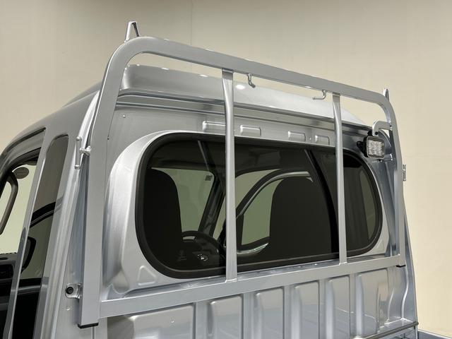 ハイゼットトラック ジャンボエクストラ　　Ｒ７年式　未走行車　ＣＶＴ　２ＷＤ　Ｒ７年式　　未走行　　メーカー保証（保証継承）　納車前点検付き　　　　　　　　　　　　コーナーセンサー　　作業灯付き　　ＬＥＤヘッドライト　フォグランプ（32枚目）