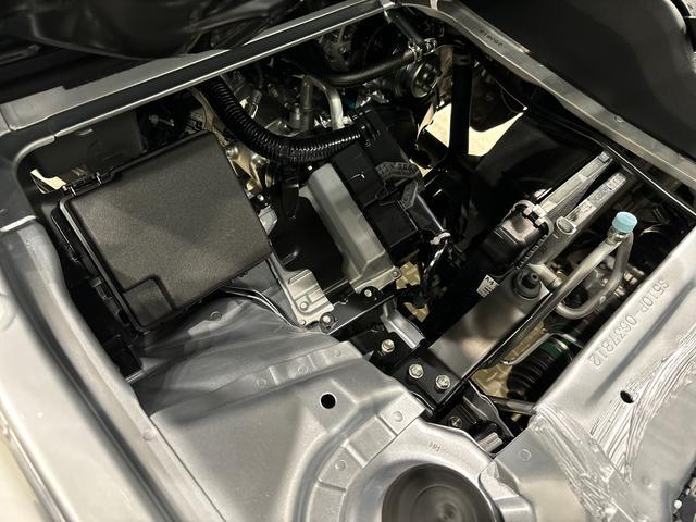 ハイゼットトラック ジャンボエクストラ　４ＷＤ　ＭＴ　プッシュボタンスタート　パワーウインドー　電動格納式ドアミラー　ガードフレーム　格納式テールゲートチェーン　ＬＥＤへッドランプ　ＬＥＤフォグランプ　スペアタイヤ（42枚目）