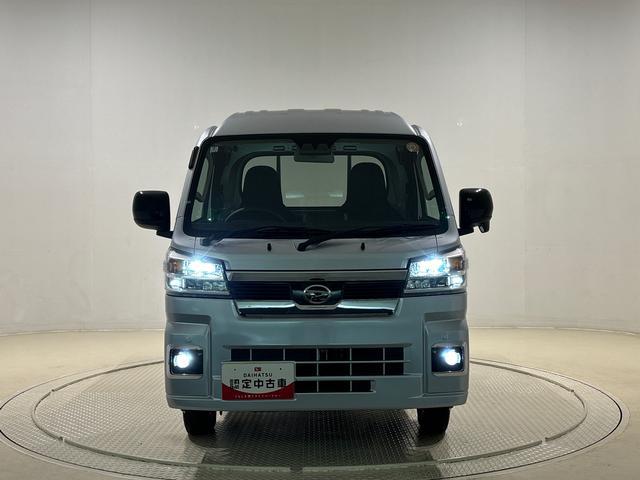 ハイゼットトラック ジャンボエクストラ　４ＷＤ　ＭＴ　プッシュボタンスタート　パワーウインドー　電動格納式ドアミラー　ガードフレーム　格納式テールゲートチェーン　ＬＥＤへッドランプ　ＬＥＤフォグランプ　スペアタイヤ（44枚目）