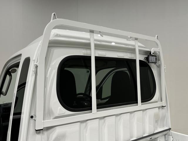 ハイゼットトラック ジャンボエクストラ　プッシュボタンスタート　パワーウインドー　電動格納式ドアミラー　ガードフレーム　格納式テールゲートチェーン　ＬＥＤへッドランプ　ＬＥＤフォグランプ　スペアタイヤ（31枚目）