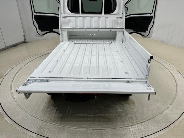 ハイゼットトラック ジャンボエクストラ　プッシュボタンスタート　パワーウインドー　電動格納式ドアミラー　ガードフレーム　格納式テールゲートチェーン　ＬＥＤへッドランプ　ＬＥＤフォグランプ　スペアタイヤ（34枚目）