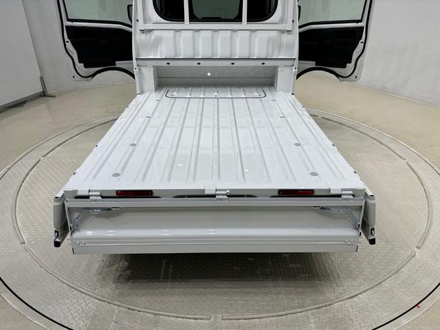 ハイゼットトラック ジャンボエクストラ　プッシュボタンスタート　パワーウインドー　電動格納式ドアミラー　ガードフレーム　格納式テールゲートチェーン　ＬＥＤへッドランプ　ＬＥＤフォグランプ　スペアタイヤ（35枚目）