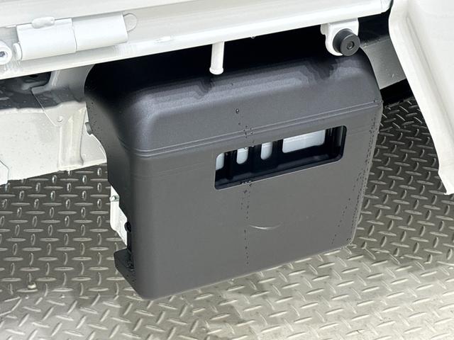 ハイゼットトラック ジャンボエクストラ　プッシュボタンスタート　パワーウインドー　電動格納式ドアミラー　ガードフレーム　格納式テールゲートチェーン　ＬＥＤへッドランプ　ＬＥＤフォグランプ　スペアタイヤ（38枚目）