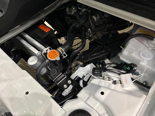 ハイゼットトラック ジャンボエクストラ　プッシュボタンスタート　パワーウインドー　電動格納式ドアミラー　ガードフレーム　格納式テールゲートチェーン　ＬＥＤへッドランプ　ＬＥＤフォグランプ　スペアタイヤ（41枚目）