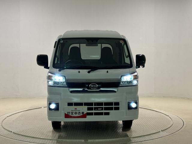 ハイゼットトラック ジャンボエクストラ　プッシュボタンスタート　パワーウインドー　電動格納式ドアミラー　ガードフレーム　格納式テールゲートチェーン　ＬＥＤへッドランプ　ＬＥＤフォグランプ　スペアタイヤ（42枚目）