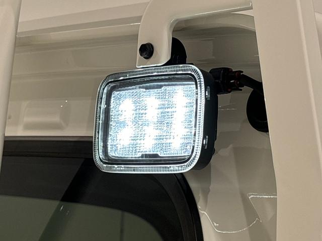 ハイゼットトラック ジャンボエクストラ　プッシュボタンスタート　パワーウインドー　電動格納式ドアミラー　ガードフレーム　格納式テールゲートチェーン　ＬＥＤへッドランプ　ＬＥＤフォグランプ　スペアタイヤ（45枚目）