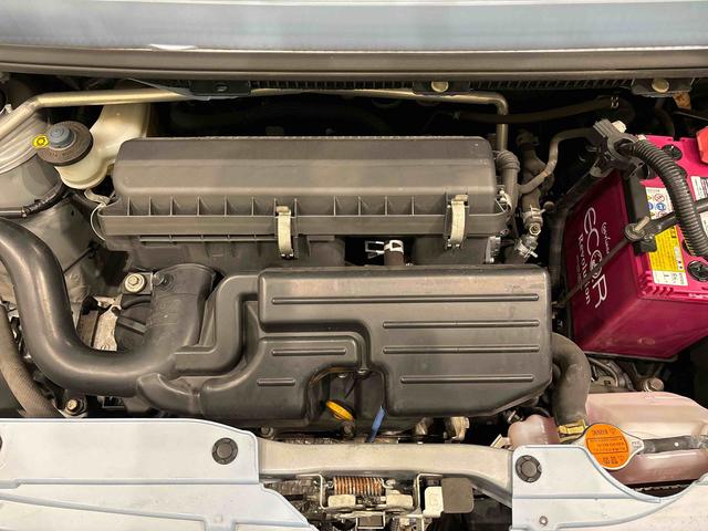 ミラココア ココアL CDチューナー マニュアルエアコン ハロゲンヘッドランプ フルホイールキャップ オートライト キーフリーシステム セキュリティアラーム 電動格納ドアミラー マニュアルエアコン アイドリングストップ(32枚目)