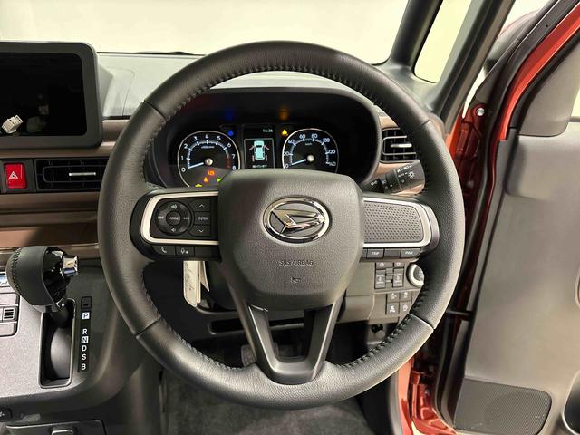 ムーヴキャンバス セオリーG キーフリーシステム シートヒーター LEDヘッドランプ・フォグランプ 電動パーキングブレーキ プッシュボタンスタート セキュリティアラーム バックカメラ 両側パワースライドドアウエルカムオープン機能 オート電動格納式ドアミラー(12枚目)