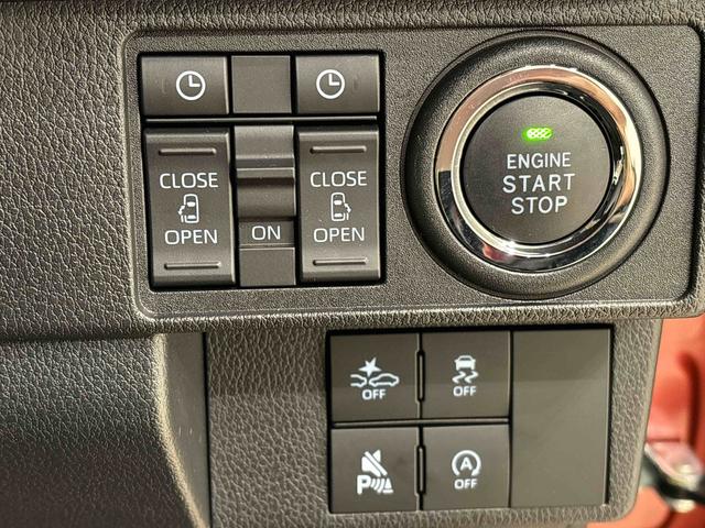 ムーヴキャンバス セオリーG キーフリーシステム シートヒーター LEDヘッドランプ・フォグランプ 電動パーキングブレーキ プッシュボタンスタート セキュリティアラーム バックカメラ 両側パワースライドドアウエルカムオープン機能 オート電動格納式ドアミラー(19枚目)