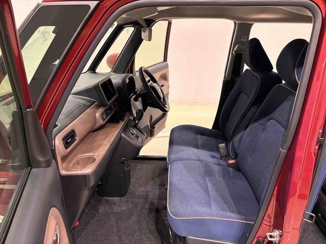 ムーヴキャンバス セオリーG キーフリーシステム シートヒーター LEDヘッドランプ・フォグランプ 電動パーキングブレーキ プッシュボタンスタート セキュリティアラーム バックカメラ 両側パワースライドドアウエルカムオープン機能 オート電動格納式ドアミラー(34枚目)