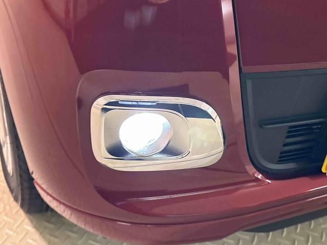 ムーヴキャンバス セオリーG キーフリーシステム シートヒーター LEDヘッドランプ・フォグランプ 電動パーキングブレーキ プッシュボタンスタート セキュリティアラーム バックカメラ 両側パワースライドドアウエルカムオープン機能 オート電動格納式ドアミラー(46枚目)