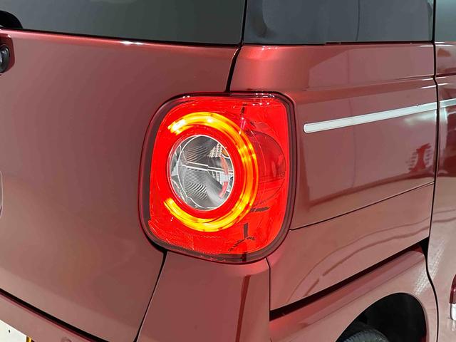 ムーヴキャンバス セオリーG キーフリーシステム シートヒーター LEDヘッドランプ・フォグランプ 電動パーキングブレーキ プッシュボタンスタート セキュリティアラーム バックカメラ 両側パワースライドドアウエルカムオープン機能 オート電動格納式ドアミラー(47枚目)