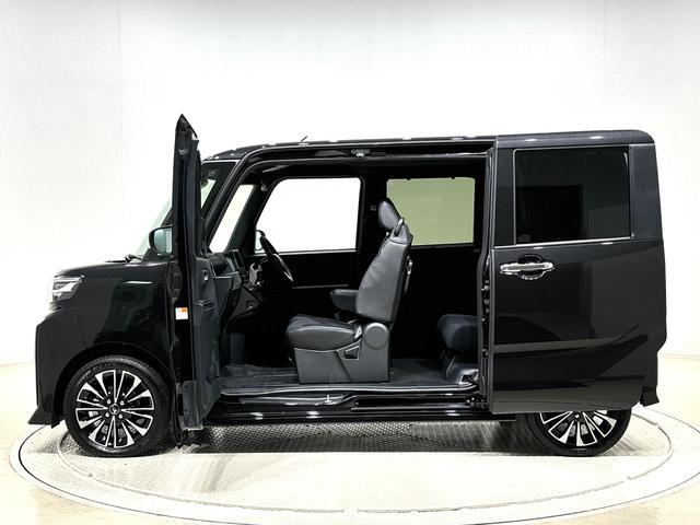 タント カスタムRS バックモニター 運転席・助手席シートヒーター 電動パーキングブレーキ LEDヘッドライト・フォグランプ 純正15インチアルミホイール キーフリーシステム オートライト サイドエアバッグ オートエアコン 革巻きステアリングホイール(8枚目)