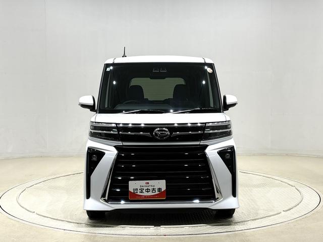 タント カスタムRS バックモニター 運転席・助手席シートヒーター 電動パーキングブレーキ 後席両側パワースライドドア オートライト サイドエアバッグ LEDヘッドライト・フォグランプ 純正15インチアルミホイール キーフリーシステム セキュリティーアラーム(6枚目)