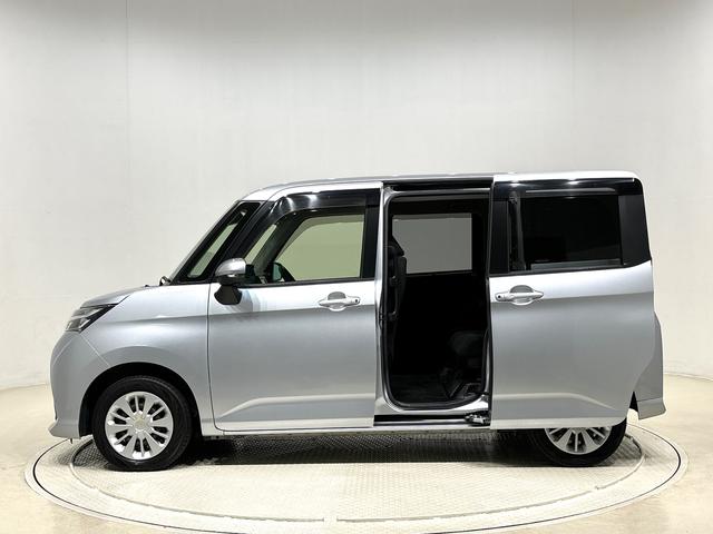 トール Ｇ　ＳＡＩＩ　　純正ナビ　　パノラマモニター　ＥＴＣ　ハロゲンヘッドランプ　１４インチフルホイールキャップ　オートライト　プッシュボタンスタート　クルーズコントロール　パワースライドドア　コーナーセンサー（12枚目）