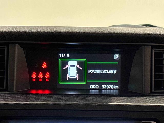 トール Ｇ　ＳＡＩＩ　　純正ナビ　　パノラマモニター　ＥＴＣ　ハロゲンヘッドランプ　１４インチフルホイールキャップ　オートライト　プッシュボタンスタート　クルーズコントロール　パワースライドドア　コーナーセンサー（19枚目）