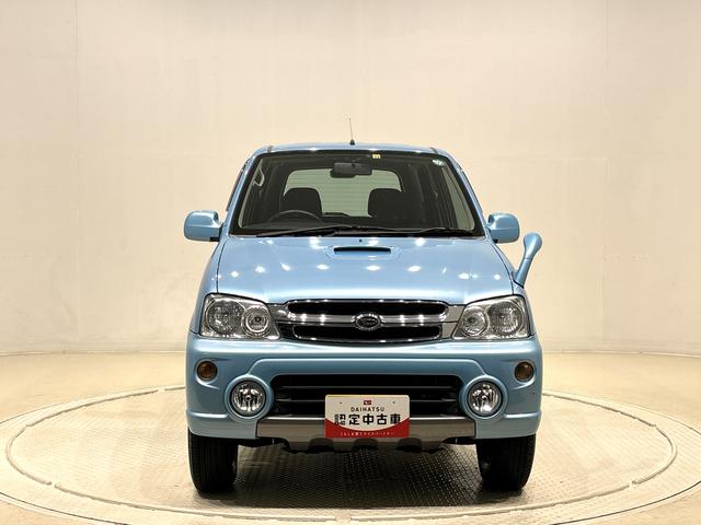 テリオスキッド L 4WD CDオーディオ ETC オートマ オートエアコン 電動格納式ドアミラー パワーウィンドウ キーレスエントリー フォグランプ スペアタイヤ(6枚目)