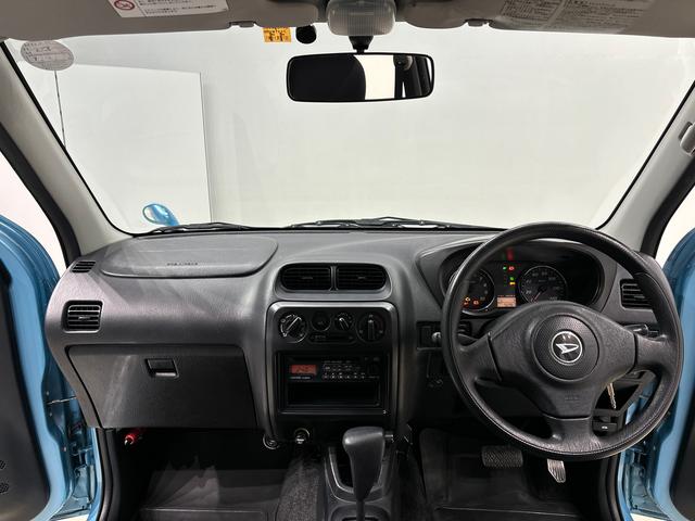 テリオスキッド L 4WD CDオーディオ ETC オートマ オートエアコン 電動格納式ドアミラー パワーウィンドウ キーレスエントリー フォグランプ スペアタイヤ(11枚目)