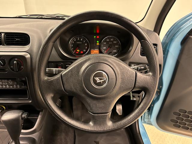 テリオスキッド L 4WD CDオーディオ ETC オートマ オートエアコン 電動格納式ドアミラー パワーウィンドウ キーレスエントリー フォグランプ スペアタイヤ(12枚目)