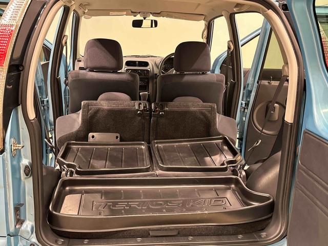 テリオスキッド L 4WD CDオーディオ ETC オートマ オートエアコン 電動格納式ドアミラー パワーウィンドウ キーレスエントリー フォグランプ スペアタイヤ(27枚目)