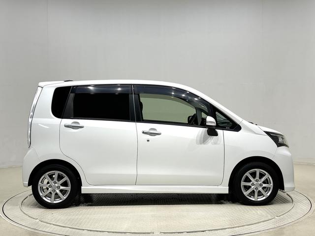 ムーヴ カスタム XリミテッドSA ナビ バックモニター キーフリー オートエアコン プッシュボタンスタート オートライト USBソケット フォグランプ 電動格納機能付きミラー シートリフター ショッピングフック シートアンダートレイ セキュリティーアラーム(9枚目)